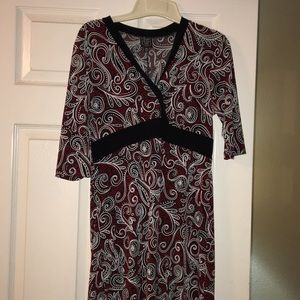 Suzie In The City Floral Print Dress